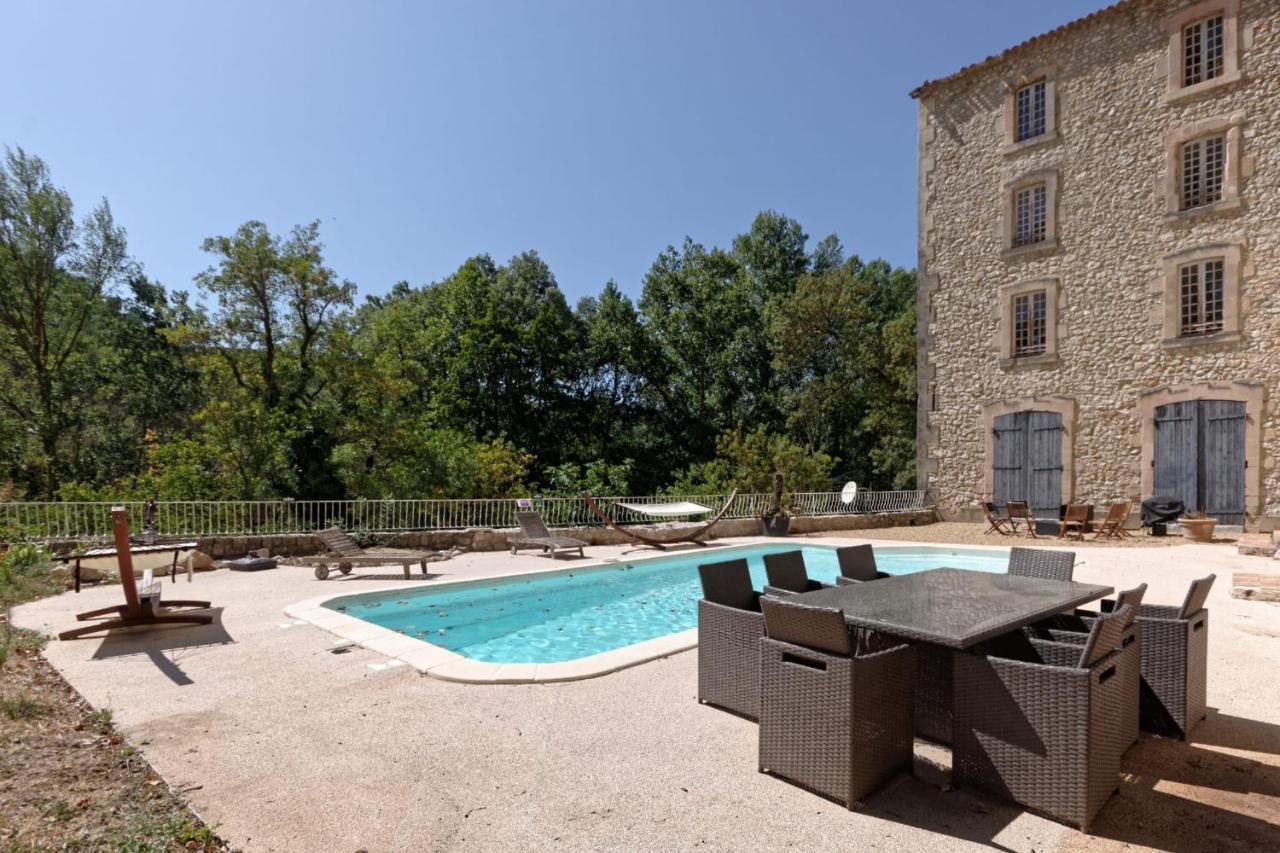 Mas Du Moulin De Roquefavour Villa Ventabren Exterior photo